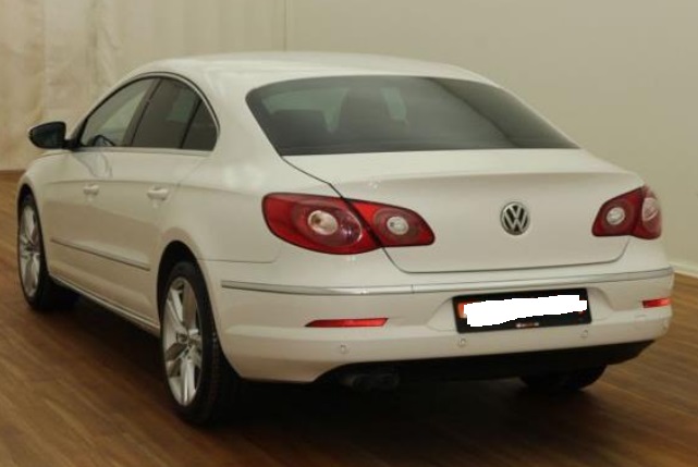 VOLKSWAGEN PASSAT CC (01/04/2011) - 